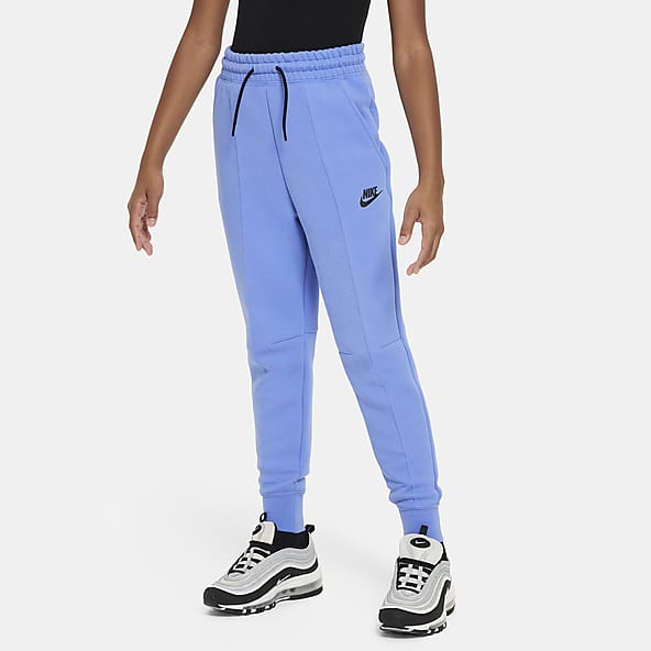 Blue nike fleece pants clearance